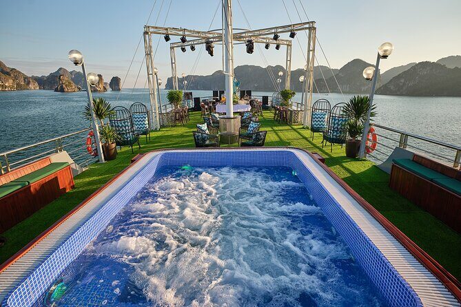 Hanoi: 5-Star Sea Lion Luxury Day Cruise in Halong, Buffet Lunch - FAQ  