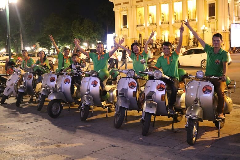 Hanoi After Dark Street Food Tour by Vintage Vespa - Key points to know before you ride