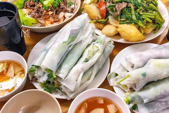Hanoi After Dark Vespa Food Tour 4 Hrs - Tour Highlights