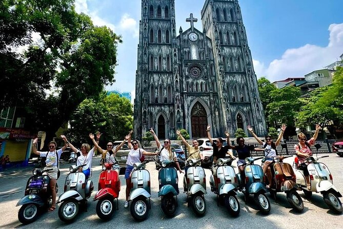 Hanoi After Dark Vespa Food Tour 4 Hrs - The Sum Up