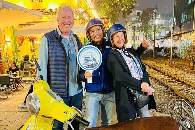 Hanoi After Dark Vespa Tour (4 hours): Street Food & Night Vibes - Introduction