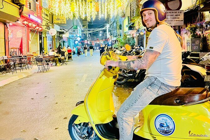 Hanoi After Dark Vespa Tour (4 hours): Street Food & Night Vibes - Who’s this tour for?  