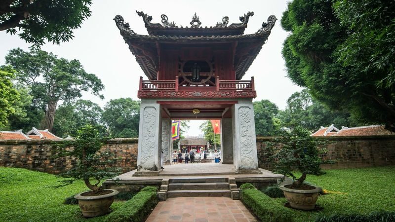 Hanoi Afternoon City Tour with Lunch: Tran Quoc Pagoda, Temple of Literature & Hoa Lo Prison - Hotel transfers take the transport puzzle off your plate
