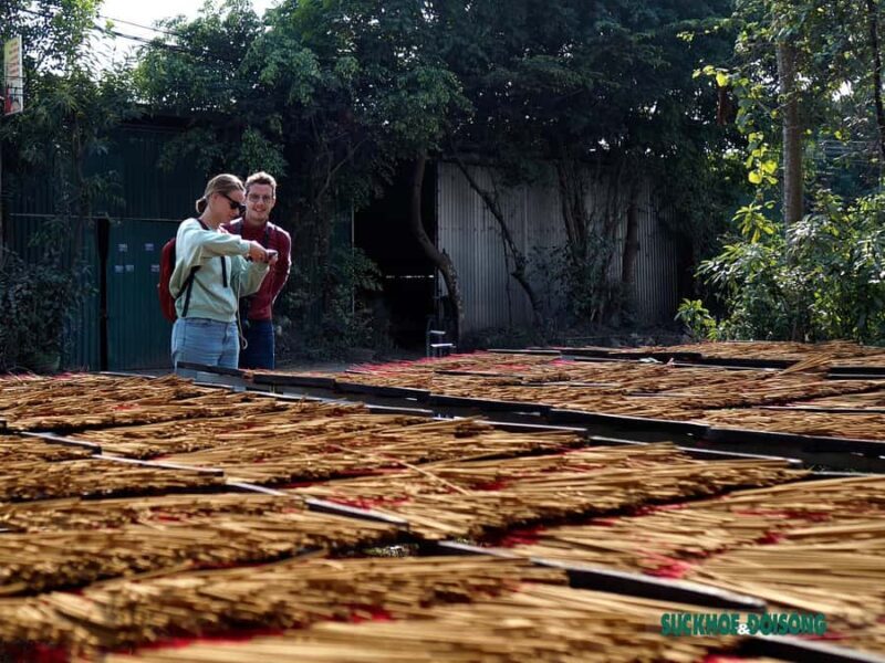 Hanoi: Air Force Museum or Incense Village & Hat Village - The Full Itinerary and Logistics