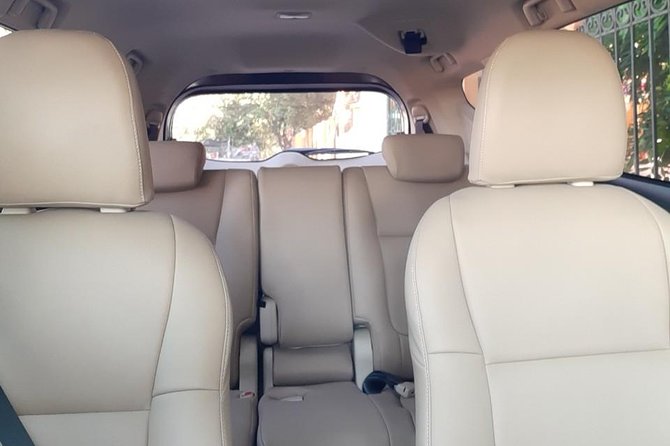 Hanoi Airport and Hanoi City Private Transfer - Transfer Details