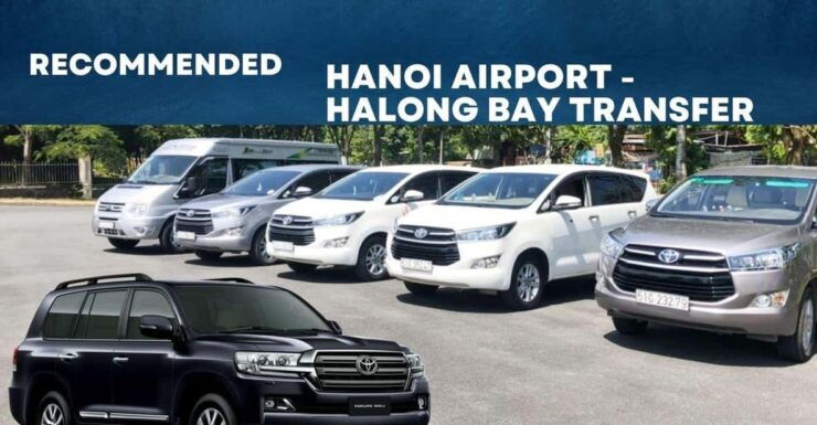 Hanoi Airport: Private Car Transfer to or From Halong Bay - Pickup and Drop-off Details
