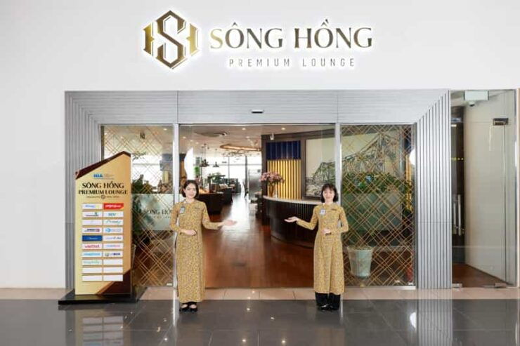 Hanoi Airport: Song Hong Premium Lounge at Domestic Terminal - Available Amenities and Services
