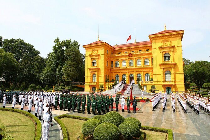 Hanoi All-In-One Tour: Highlights & Train Street & Culture & Fun - Transportation & Group Size