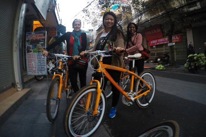 Hanoi: Amazing Morning With Bicycle - All Inclusive - Authentic Vietnamese Pho for Breakfast