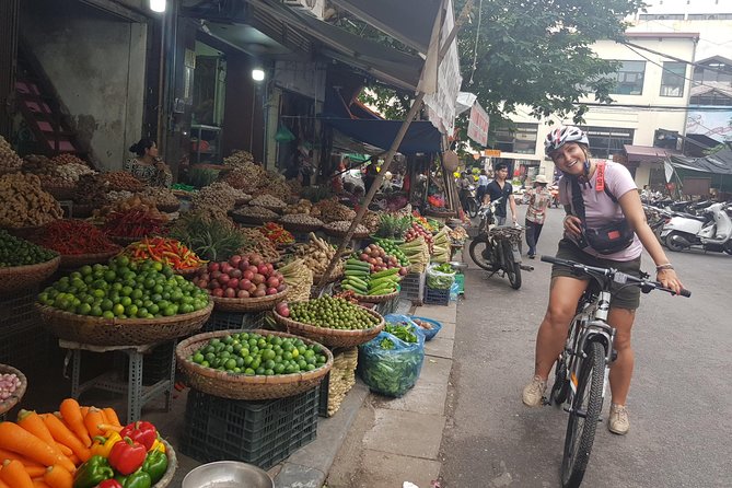 Hanoi: Amazing Morning With Bicycle - All Inclusive - Exploring Hanois Landmarks and Old Quarter