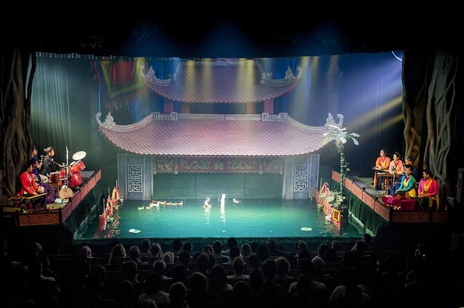 Hanoi: Amazing Water Puppet Show-Buddha Buffet (Vegan/Vegetarian) - Inclusions
