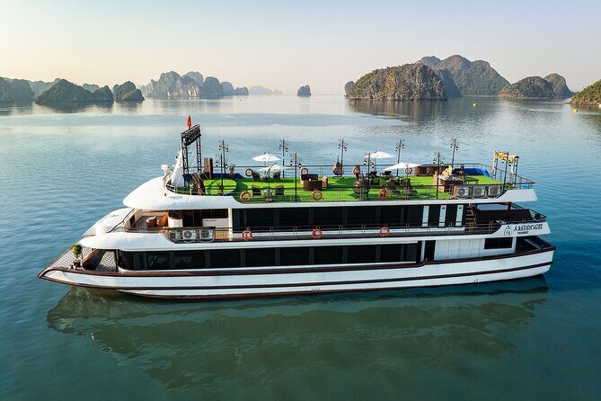 Hanoi: Ambrose 5-Star Luxury Cruise in Ha Long Bay with Limousine - An honest look at a luxurious day trip from Hanoi