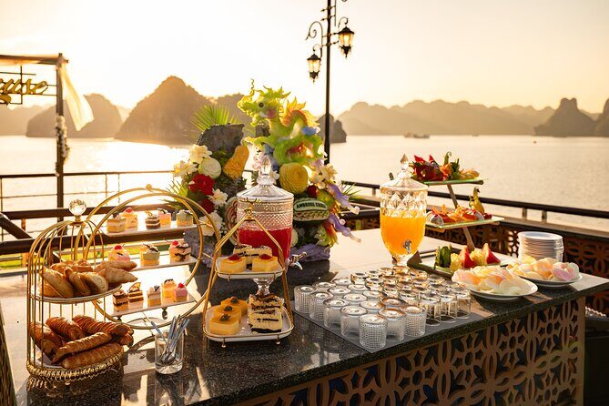 Hanoi: Ambrose 5-Star Luxury Cruise in Ha Long Bay with Limousine - Good To Know