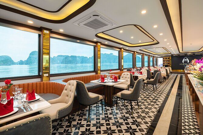 Hanoi: Ambrose 5-Star Luxury Cruise in Ha Long Bay with Limousine - Final words
