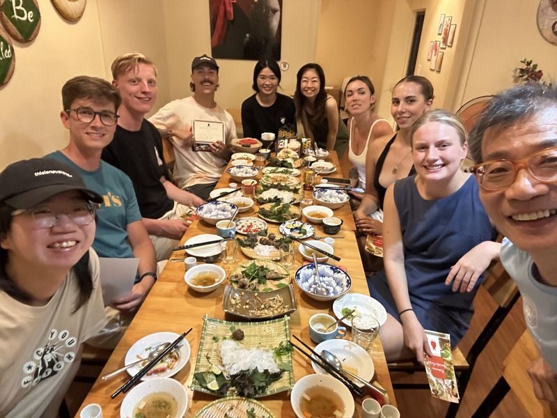 Hanoi Apron Up Cooking Class - The meal is part of the lesson