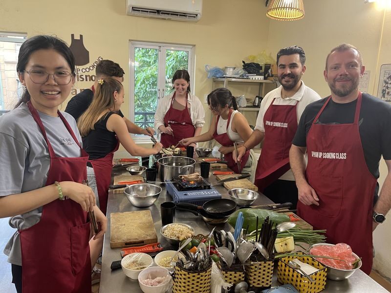 Hanoi Apron Up Cooking Class - Time, price and practical details