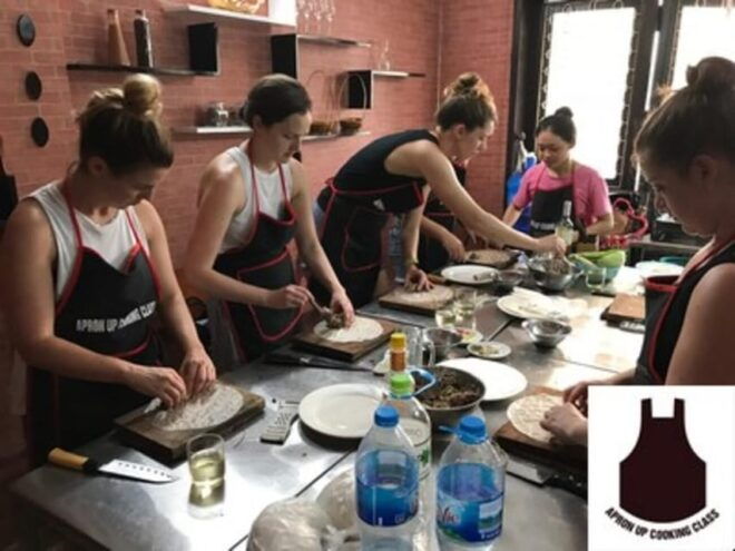 Hanoi: Apron up Cooking Class With Market Trip - Essential Information for Participants