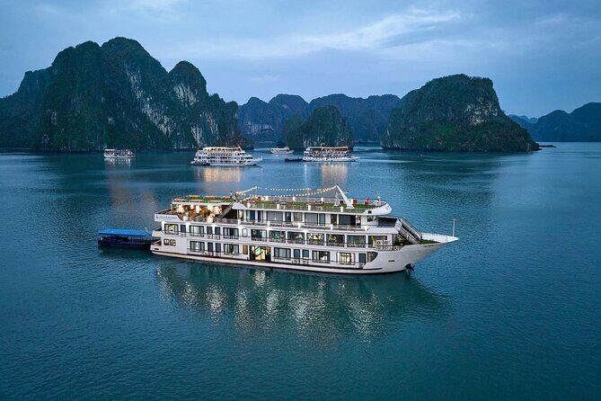 Hanoi: Aqua Elegance 2-Day Ha Long Bay Luxury Cruise Experience - Good To Know