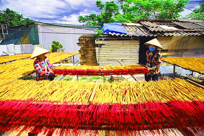 Hanoi Area Incense-Making Experience: Small Group With Meals - Overview of the Incense-Making Experience