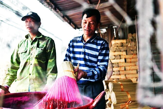 Hanoi Area Incense-Making Experience: Small Group With Meals - What to Expect During the Tour
