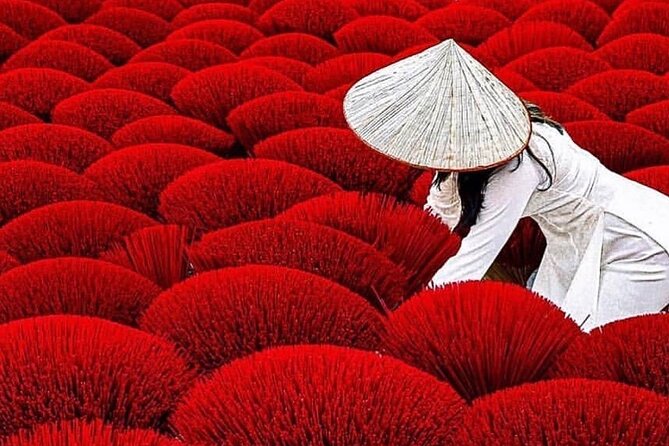 Hanoi Area Incense-Making Experience: Small Group With Meals - Reviews and Ratings