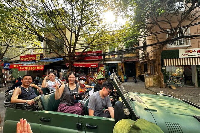 Hanoi Army Jeep Tour with Food and Culture Sightseeing - The Experience in Detail