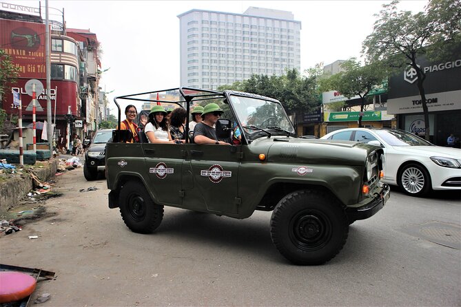 Hanoi Army Jeep Tours: Hanoi City FOOD CULTURE SIGHT FUN Jeep Tours - Pricing and Inclusions