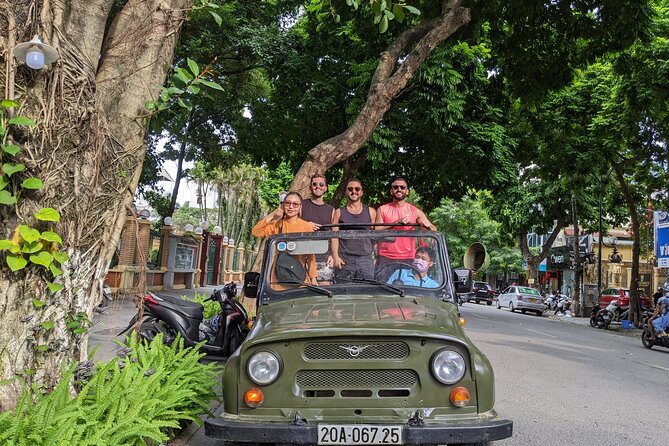 Hanoi Army Jeep Tours: Hanoi City FOOD CULTURE SIGHT FUN Jeep Tours - Cancellation Policy