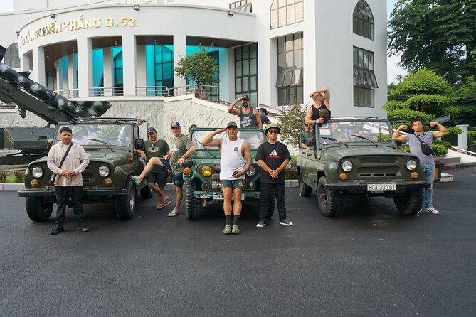 Hanoi Army Jeep Tours: Hanoi City FOOD CULTURE SIGHT FUN Jeep Tours - Additional Information
