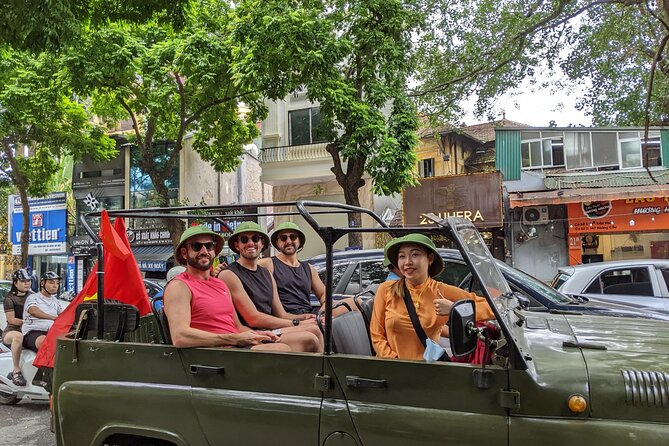 Hanoi Army Jeep Tours: Hanoi City FOOD CULTURE SIGHT FUN Jeep Tours - Common Questions
