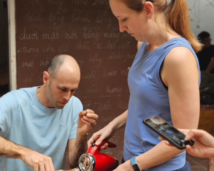 Hanoi Artisan Coffee Making Class With Train Street - Experience and Itinerary