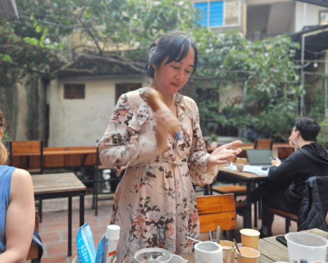 Hanoi Artisan Coffee Making Class With Train Street - Coffee Recipes Included