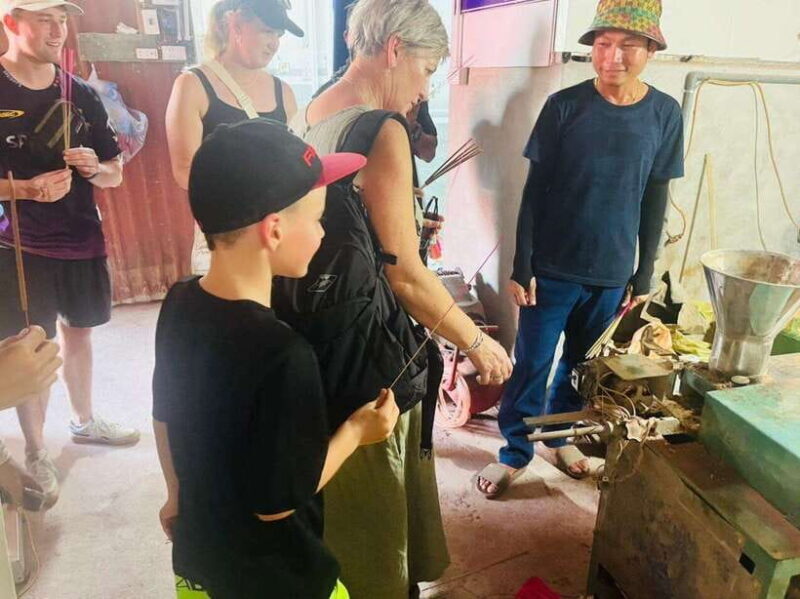 Hanoi: Artisan Tour with Incense, Hat-Making, or Ceramics - The Sum Up