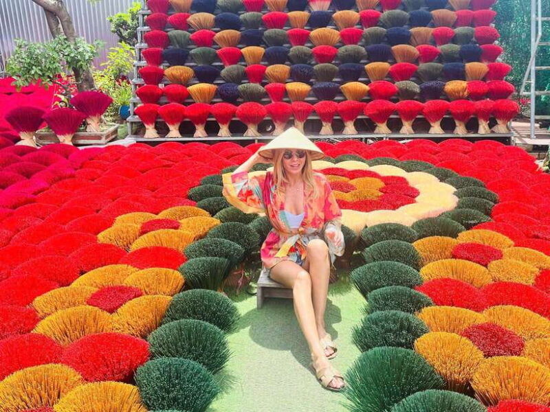 Hanoi: Artisan Tour With Incense, Hat-Making, or Ceramics - Itinerary Options