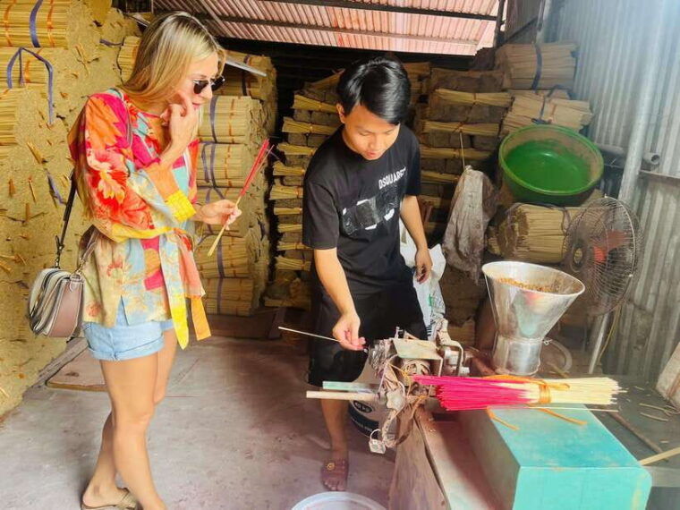 Hanoi: Artisan Tour With Incense, Hat-Making, or Ceramics - Full-Day Tour