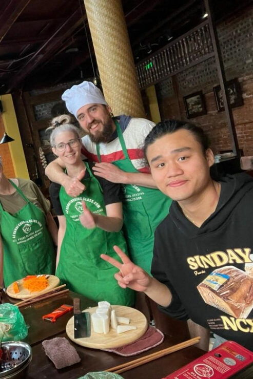Hanoi Authentic Cooking Class and Local Market With Chef - Detailed Itinerary