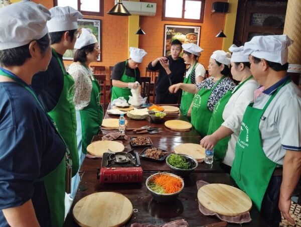 Hanoi Authentic Cooking Class and Local Market With Chef - Contact and Support