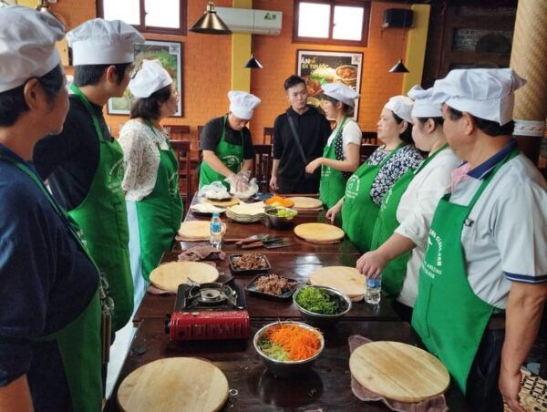 Hanoi Authentic Cooking Class and Local Market With Chef - Frequently Asked Questions