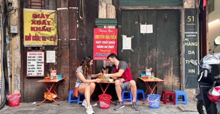 Hanoi: Authentic Food Tour With Local Pals - Unique Culinary Delights