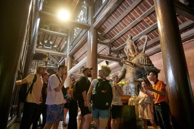 Hanoi: Bai Dinh - Trang An - Mua Cave 1 Day, Buffet Lunch - Inclusions