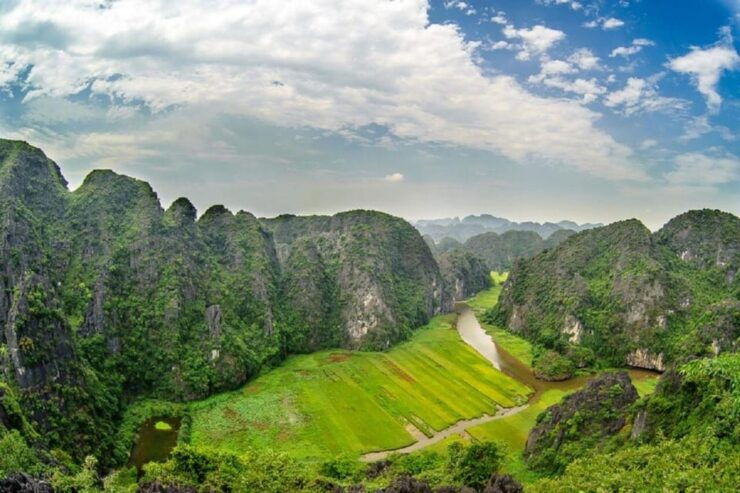 HANOI: BAI DINH - TRANG AN & MUA CAVE DAY TRIP BY LIMOUSINE - Itinerary Highlights