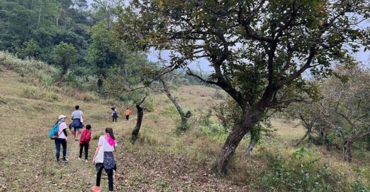 Hanoi: Ban Gioc Waterfall to Hidden Village Trekking Tour - Day 1 Itinerary