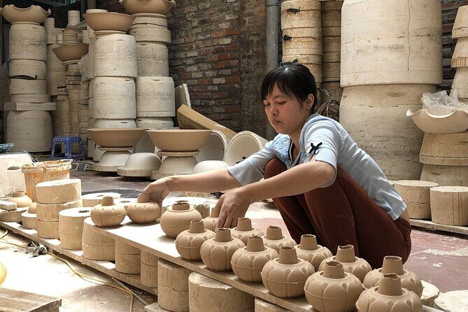 Hanoi: Bat Trang Pottery class & Train Street Private Tour - FAQ