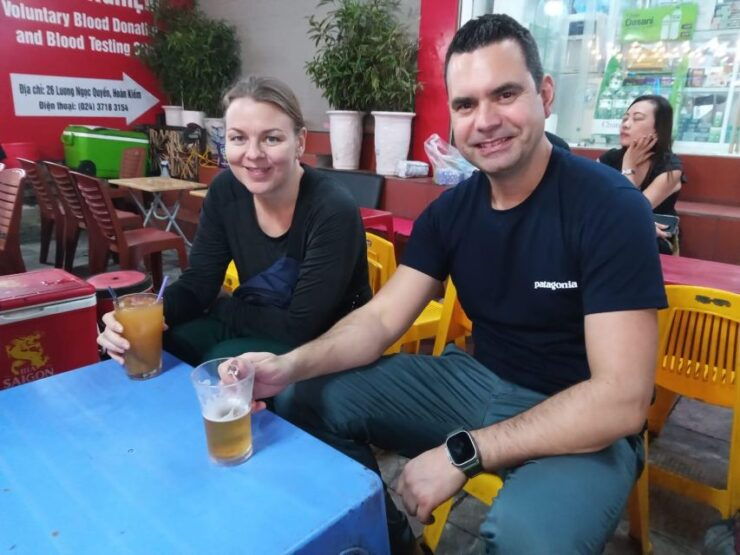 Hanoi Best Local Food Tour Visit Train Street Old Quarter - Local Food Experience