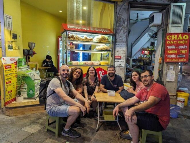 Hanoi Best Local Food Tour Visit Train Street Old Quarter - Logistics and Duration