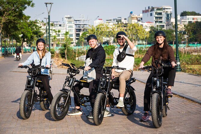 Hanoi Beyond the Landmarks E-Bike Tour - Good To Know