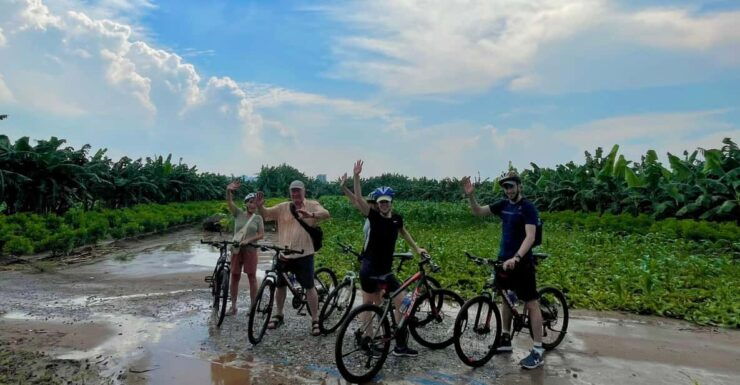 Hanoi Bicycle City Tour and Countryside Combine Half Day - Good To Know
