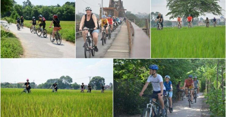 Hanoi Biking Tour - Discover the Hidden Gems and Local Life - Experience Highlights