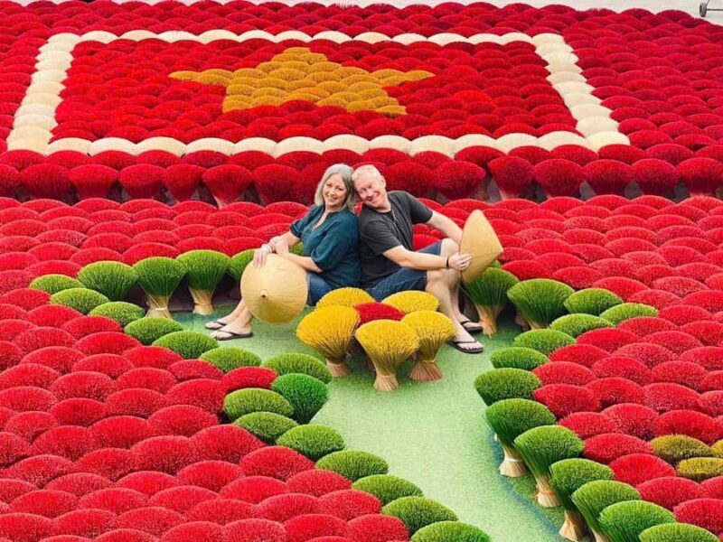 Hanoi: Blacksmith Knife Making Village, Hat, Incense Village - Good To Know