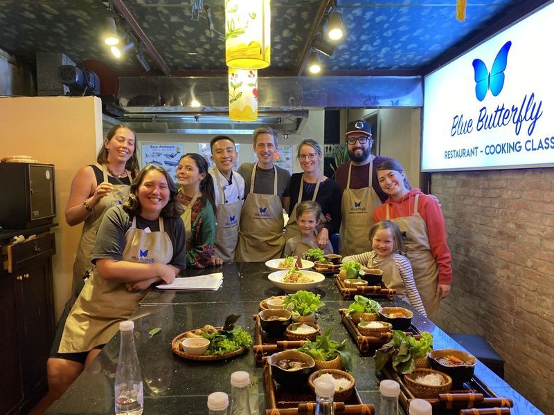 Hanoi Blue Butterfly Cooking Class and Local Market Tour - What to Know Before You Book